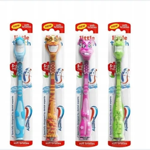 Aquafresh Little Teeth Toothbrush (Szczoteczka do zębów dla dzieci)
