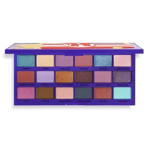 I Heart Revolution Tasty, Popcorn Shadow Palette (Paleta 18 cieni do powiek) - 2