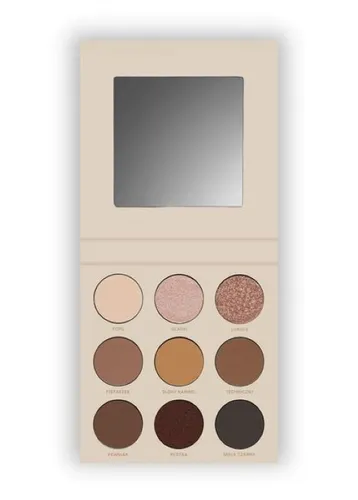 Glam Shop GlamBOX, Paleta cieni do powiek `Zasady i podstawy` - 3