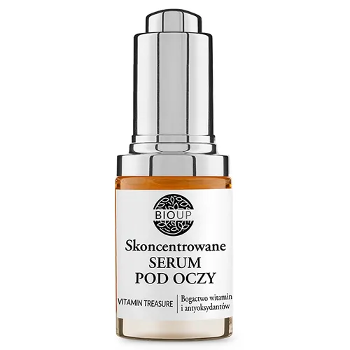 Bioup Skoncentrowane serum pod oczy `Vitamin Treasure`
