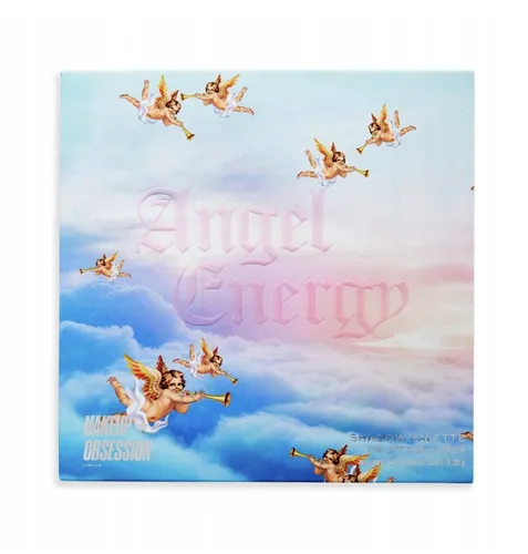 Makeup Obsession London Angel Energy Shadow Palette (Paleta cieni do powiek) - 2