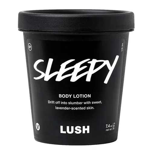 Lush Sleepy, Body Lotion (Balsam do ciała)