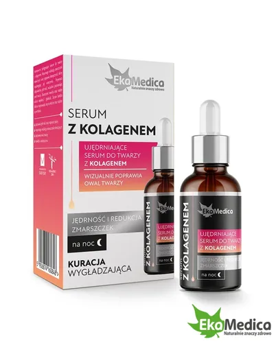 EkaMedica Serum do twarzy z kolagenem