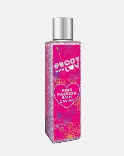 Body with Luv Bath Caviar Pink Passion (Kawior do kąpieli)
