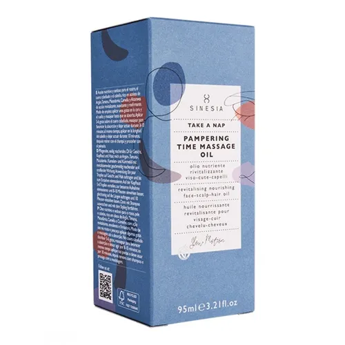 Sinesia Take a Nap, Pampering Time Massage Oil (Rewitalizujący olejek do masażu twarzy i ciała) - 2