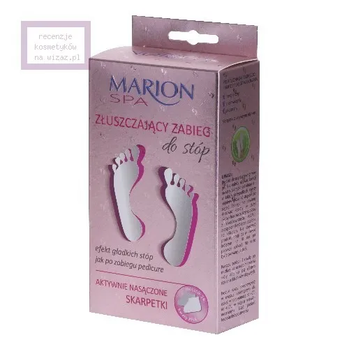 Marion SPA, Złuszczający zabieg do stóp - 2