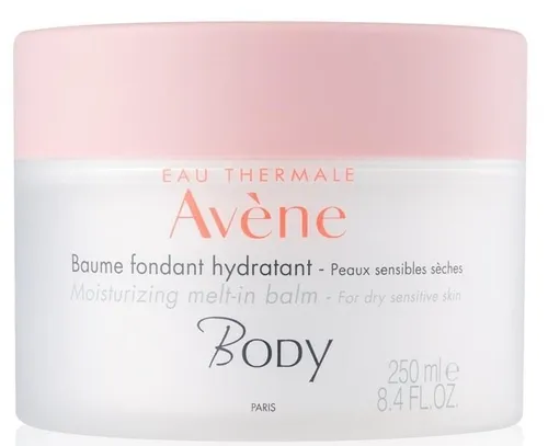 Eau Thermale Avène Body, Baume Fondant Hydratant [Moisturizing Melt-in Balm] (Otulający balsam nawilżający)