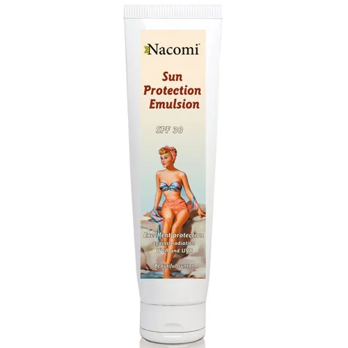 Nacomi Sunscreen Lotion SPF 30 (Emulsja do opalania)