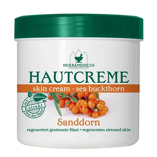 Herbamedicus Hautcreme Sanddorn (Krem z rokitnika)