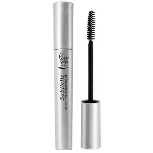Peggy Sage Sublicils Waterproof Mascara (Wodoodporny tusz pogrubiająco - wydłużający)