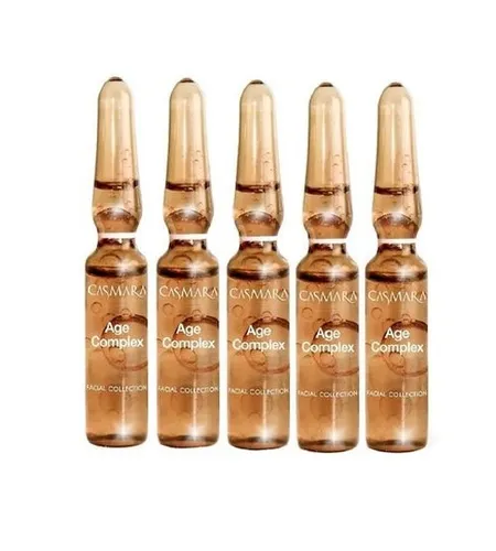 Casmara Cosmetics Age Complex Ampoules (Ampułki anty-starzeniowe)