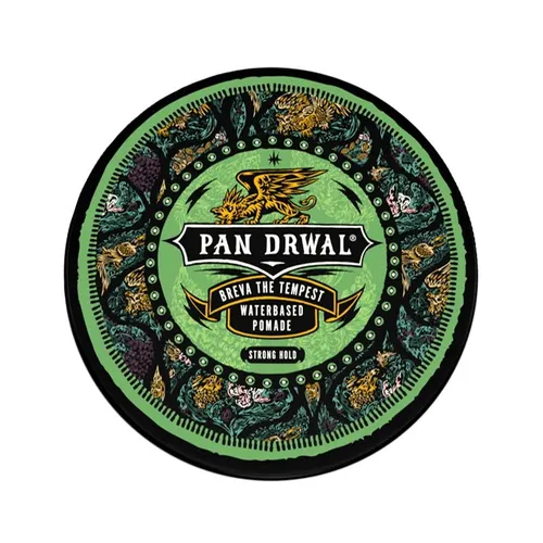 Pan Drwal Breva the Tempest , Strong Hold Waterbased Pomade (Wodna pomada do włosów)