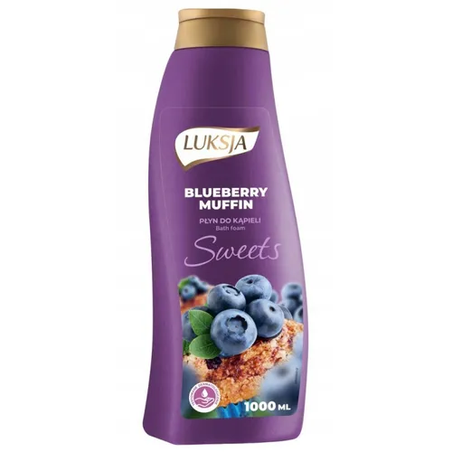 Luksja Blueberry Muffin, Bath Foam (Płyn do kąpieli) - 1