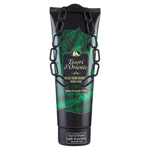 Tesori d'Oriente Sandalo del Kashmir e Vetiver, Doccia Crema Aromatica (Żel pod prysznic 'Sandał, kaszmir i wetiwer')