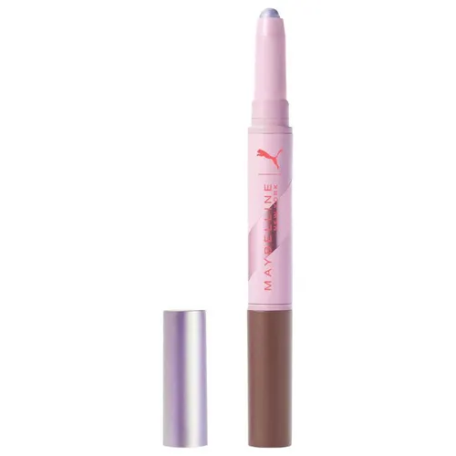 Maybelline New York Maybelline x Puma, Matte + Metallic Eye Duo Stick (Cienie do powiek w sztyfcie)