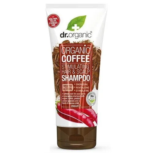 Dr.Organic Coffee Stimulating Hair and Scalp Shampoo (Szampon stymulujący wzrost włosów z kawą)