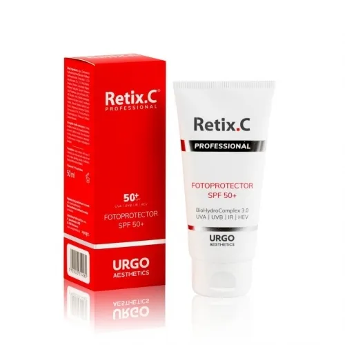 Xylogic Retix.C, Fotoprotector SPF50+ (Krem ochronny)
