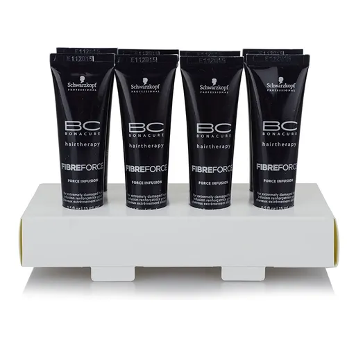 Schwarzkopf Professional bc Bonacure, Fibre Force, Keratin Infusion (Zastrzyk kreatynowy do włosów zniszczonych)