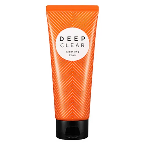 Missha Deep Clear Cleansing Foam (Oczyszczająca pianka do twarzy)