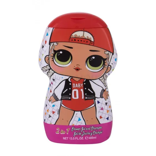 Ep Line L.O.L. Surprise, 2 in 1 Shower Gel & Shampoo (Żel pod prysznic i szampon 2 w 1 (różne rodzaje))