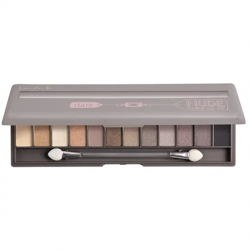 Lovely Dark Nude Make Up Kit (Paletka cieni do powiek)