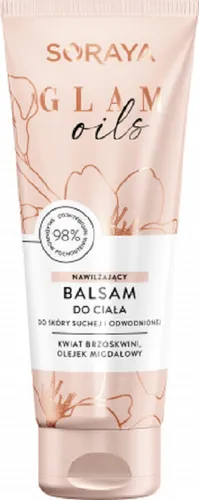 Soraya Glam Oils, Nawilżający balsam do ciała