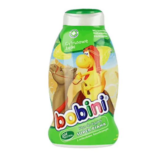 Bobini Super Piana, Płyn do kąpieli (różne rodzaje)