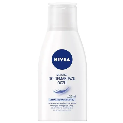 Nivea Mleczko do demakijażu oczu