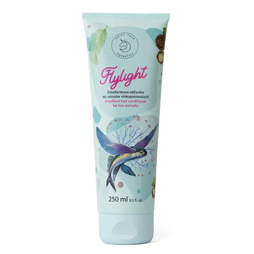 Hairy Tale Cosmetics Flylight, Emollient Hair Conditioner for Low Porosity (Emolientowa odżywka do włosów niskoporowatych) - 1