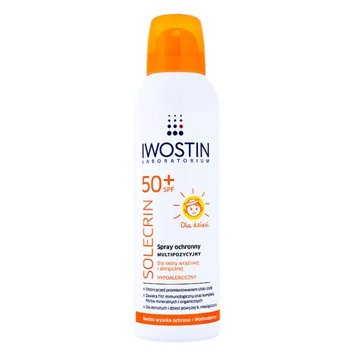 Iwostin Solecrin, Spray ochronny multipozycyjny SPF50+