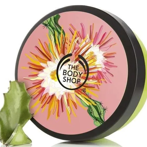 The Body Shop Cactus Blossom, Body Butter (Masło do ciała `Kwiat kaktusa`)