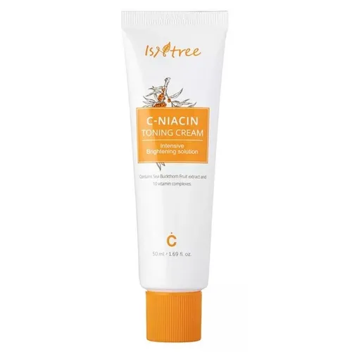 Isntree C-Niacin Toning Cream (Rozjaśniający krem do twarzy)