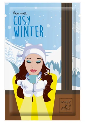 Mask Me Amore Cosy Winter Face Mask (Odżywcza maseczka w płachcie)