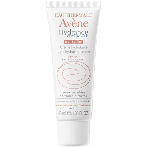 Eau Thermale Avène Hydrance Optimale Legere [Light Hydrating Cream] (Krem nawilżający do skóry wrażliwej normalnej lub mieszanej)