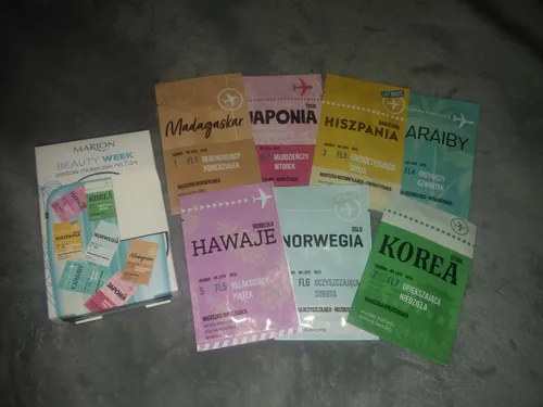 Marion Beauty Week, Zestaw maseczek na 7 dni - 3