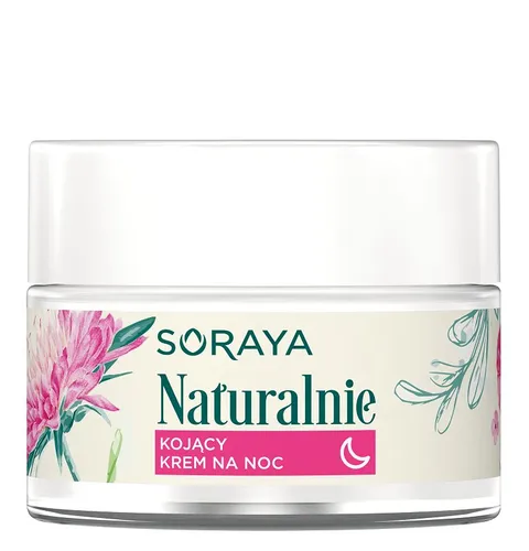 Soraya Naturalnie, Kojący krem do twarzy na noc