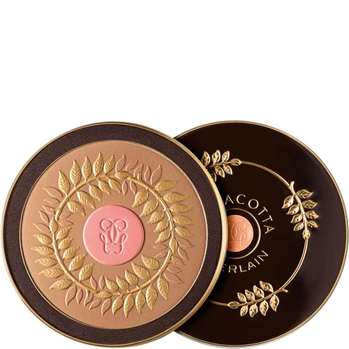 Guerlain Terracotta Thalia Island (Puder rozświetlający i brązujący z różem)