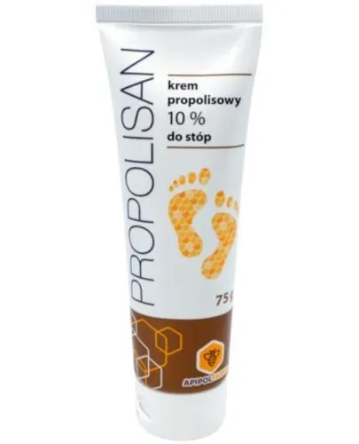 Farmina Propolisan, Krem propolisowy 10% do stóp