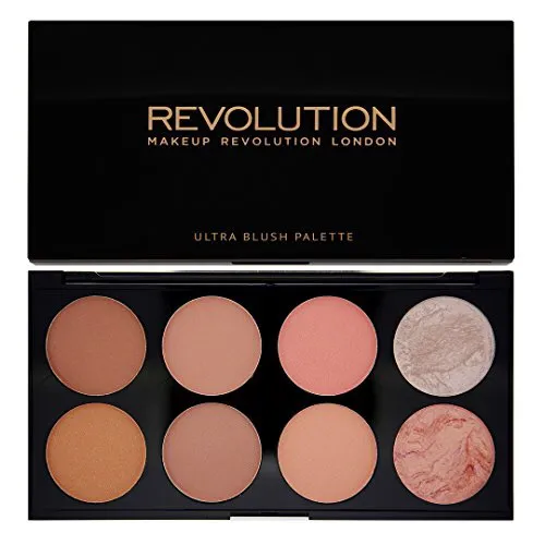 Revolution Beauty (Makeup Revolution) Hot Spice, Ultra Blush Palette (Paleta róży)