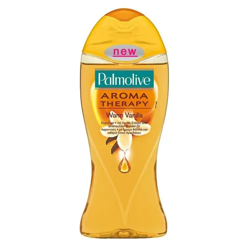 Palmolive Aromatherapy, Warm Vanilla Shower Gel (Żel pod prysznic z wanilią i olejkiem migdałowym)