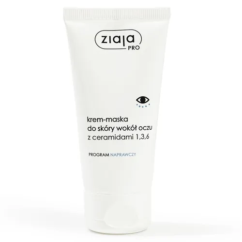 Ziaja Pro, Program Naprawczy, Maska krem pod oczy z ceramidami 1,3,6 - 1