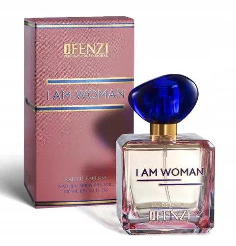 JFenzi I Am Woman EDP