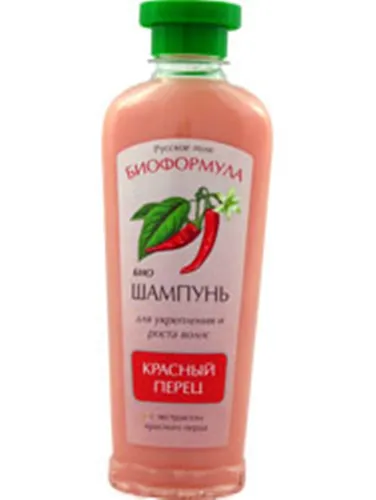 Fratti Bioformuła, Szampon zmacniający i poprawiający wzrost włosów `Papryczka chili`