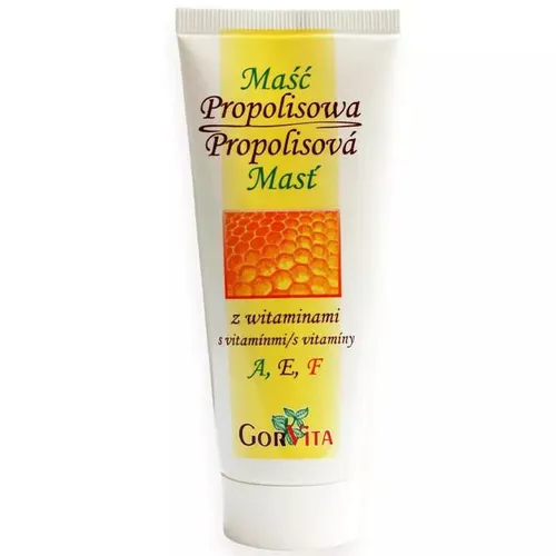 GorVita Maść propolisowa (10%) z witaminami A,E i F