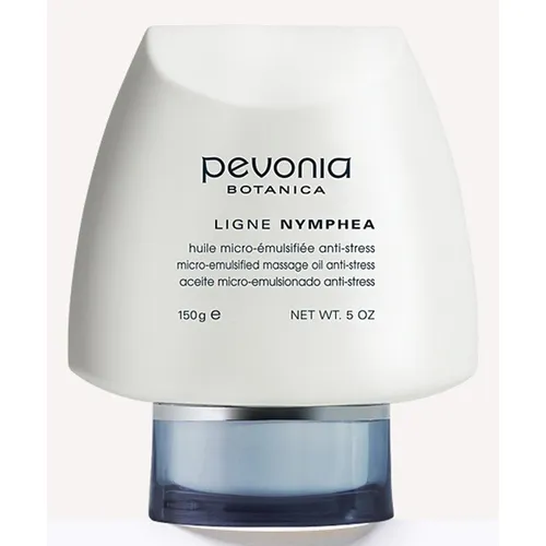 Pevonia Botanica, Ligne Nymphea, Micro-Emulsified Massage Oil Anti-Stress (Relaksująca mikroemulsja do masażu)
