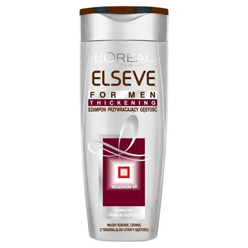 L'Oreal Paris Elseve for Men Thickening, Szampon przywracający gęstość włosów