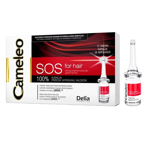 Delia Cameleo, SOS for Hair, Kuracja przeciwko wypadaniu włosów
