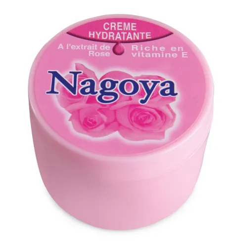 Azbane Nagoya, Krem nawilżający różany