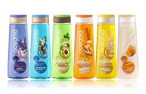 Oceania Aromatic, Żel pod prysznic (różne rodzaje)