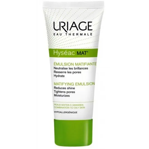 Uriage Hyseac Mat (Krem matujący do twarzy)